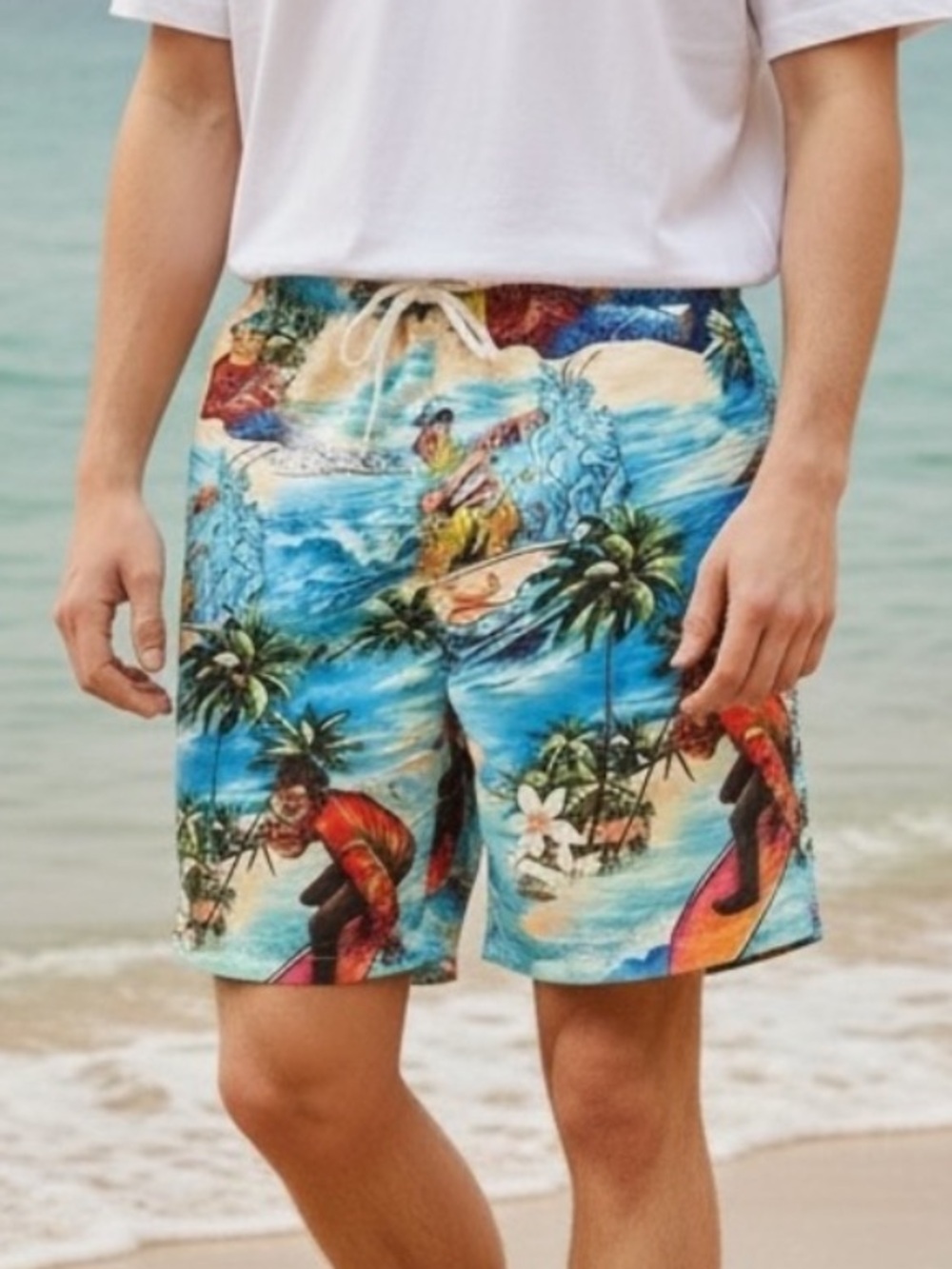 Men's Freddy Krueger Board Shorts